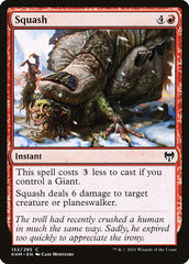 Espremer / Squash - Magic: The Gathering - MoxLand