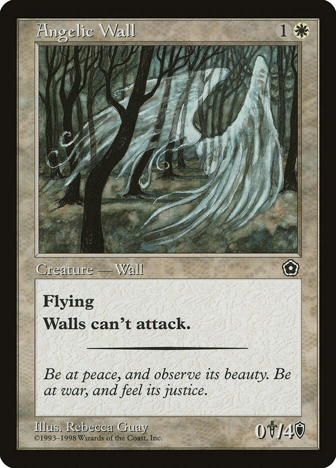 Barreira Angelical / Angelic Wall - Magic: The Gathering - MoxLand