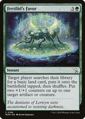 Graças do Fertilídeo / Fertilid's Favor - Magic: The Gathering - MoxLand