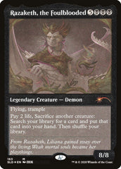 Razaketh do Sangue Hediondo / Razaketh, the Foulblooded - Magic: The Gathering - MoxLand