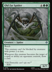 Old Fat Spider