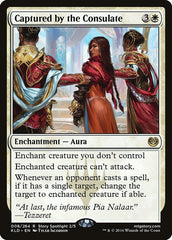 Capturada pelo Consulado / Captured by the Consulate - Magic: The Gathering - MoxLand