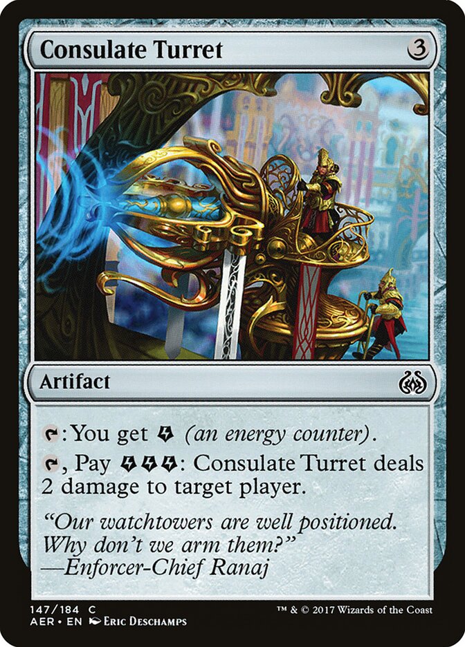 Torreão do Consulado / Consulate Turret - Magic: The Gathering - MoxLand