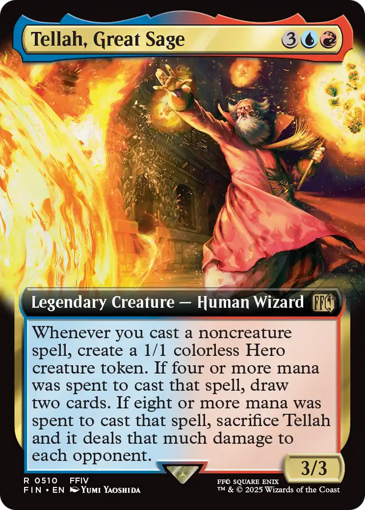 Tella, Grande Sábio / Tellah, Great Sage - Magic: The Gathering - MoxLand