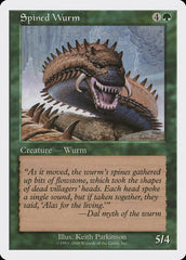 Vorme Espinhoso / Spined Wurm - Magic: The Gathering - MoxLand