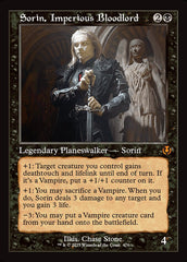 Sorin, Senhor Vampiro Imperioso / Sorin, Imperious Bloodlord - Magic: The Gathering - MoxLand
