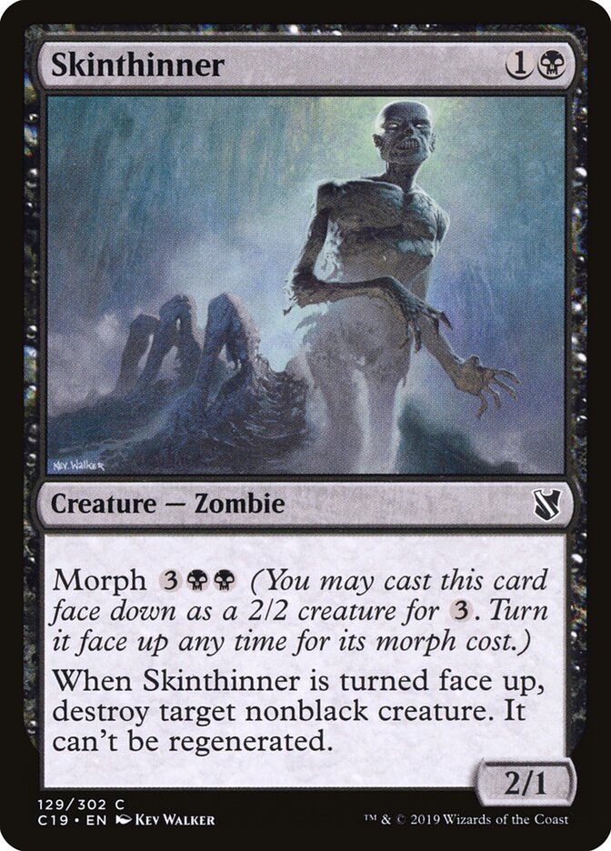 Afina-pele / Skinthinner - Magic: The Gathering - MoxLand