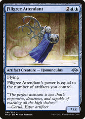 Assistente Filigranado / Filigree Attendant - Magic: The Gathering - MoxLand