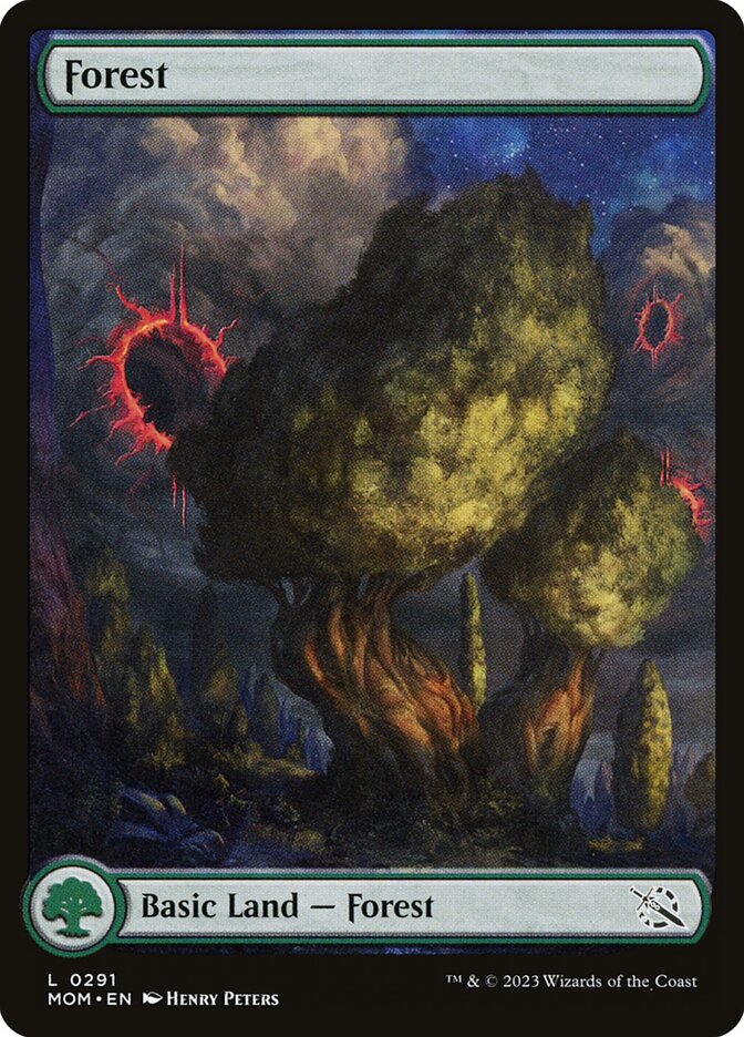 Floresta / Forest - Magic: The Gathering - MoxLand