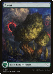 Floresta / Forest - Magic: The Gathering - MoxLand
