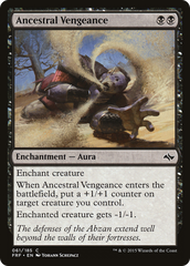 Vingança Ancestral / Ancestral Vengeance