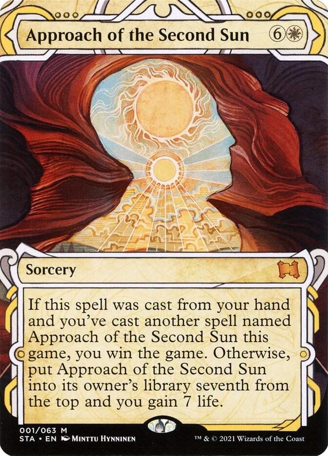 Aproximação do Segundo Sol / Approach of the Second Sun - Magic: The Gathering - MoxLand