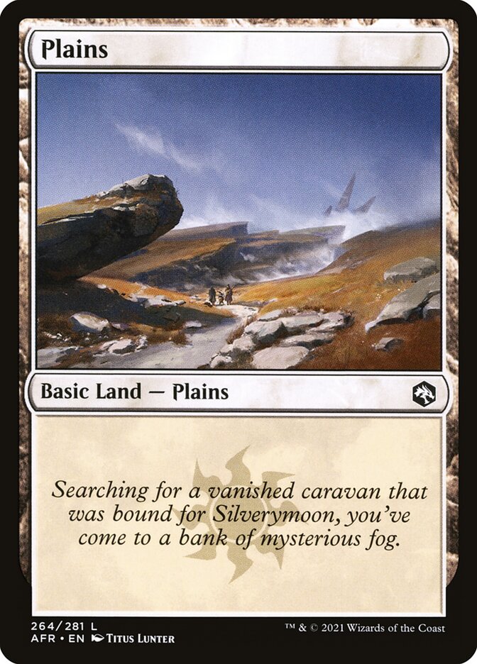 Planície / Plains - Magic: The Gathering - MoxLand