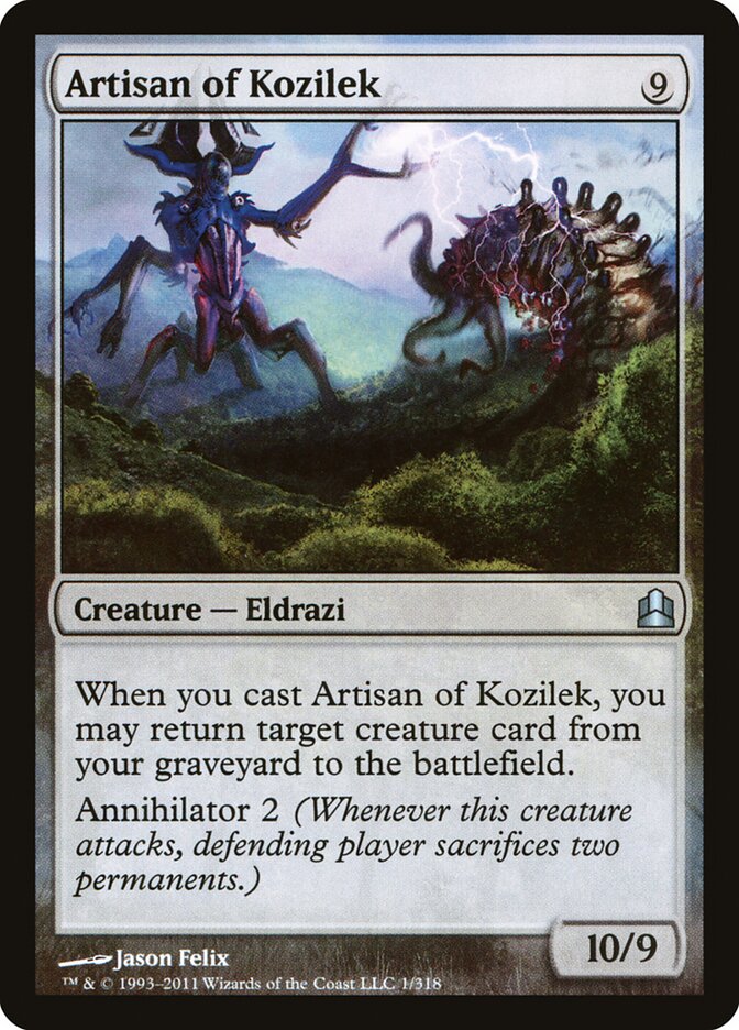 Artesão de Kozilek / Artisan of Kozilek - Magic: The Gathering - MoxLand