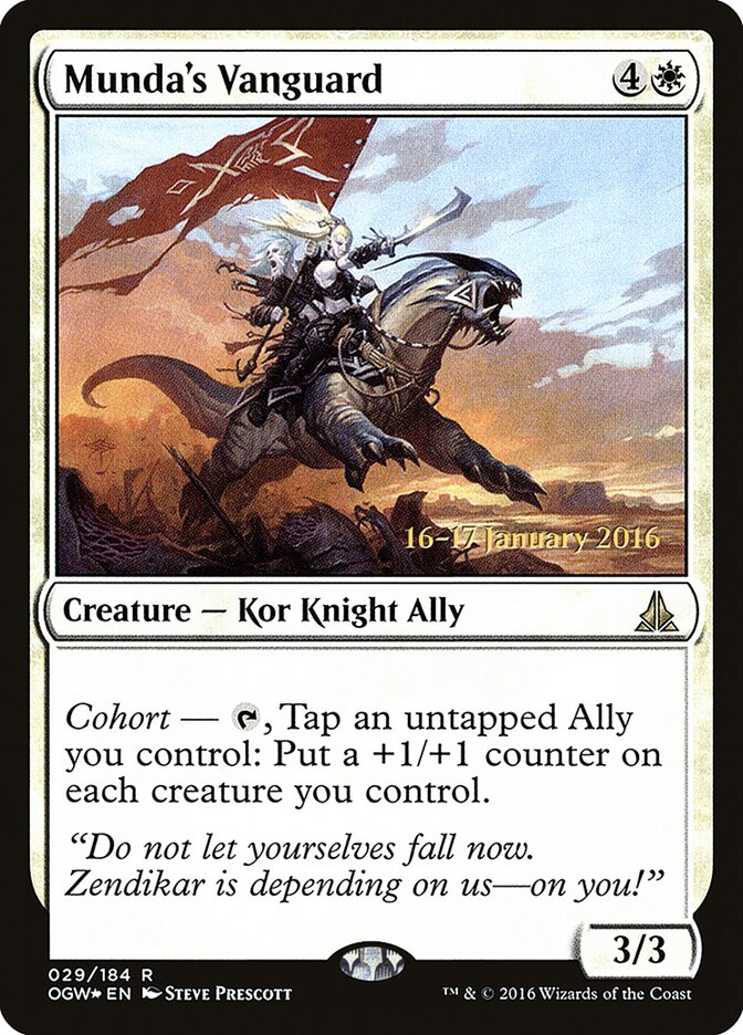 Vanguarda de Munda / Munda's Vanguard - Magic: The Gathering - MoxLand