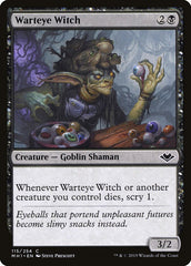 Bruxo dos Verrolhos / Warteye Witch - Magic: The Gathering - MoxLand