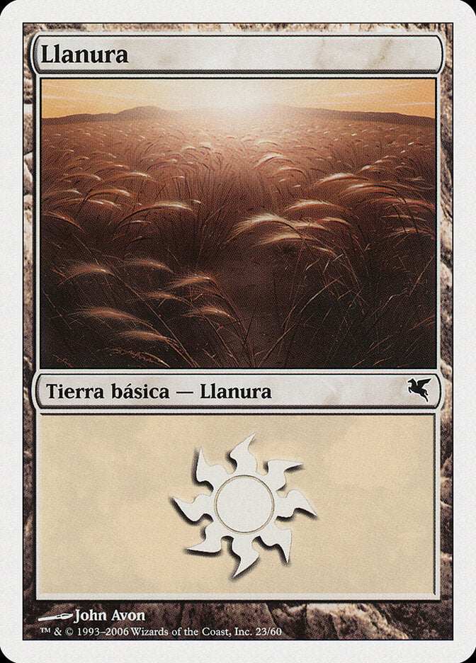 Planície / Plains - Magic: The Gathering - MoxLand