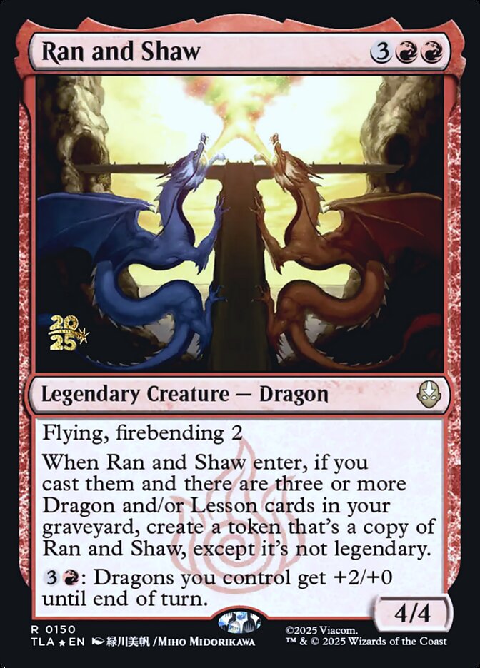 Ran and Shaw - Magic: The Gathering - MoxLand