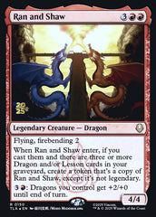 Ran and Shaw - Magic: The Gathering - MoxLand