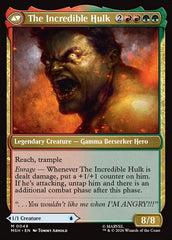 Bruce Banner / The Incredible Hulk - Magic: The Gathering - MoxLand