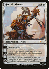 Ajani Juba D'ouro / Ajani Goldmane - Magic: The Gathering - MoxLand
