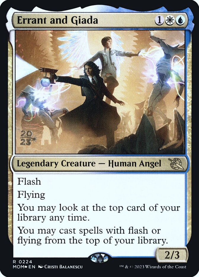 Vagante e Giada / Errant and Giada - Magic: The Gathering - MoxLand