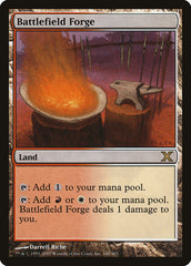 Forjaria do Campo de Batalha / Battlefield Forge - Magic: The Gathering - MoxLand