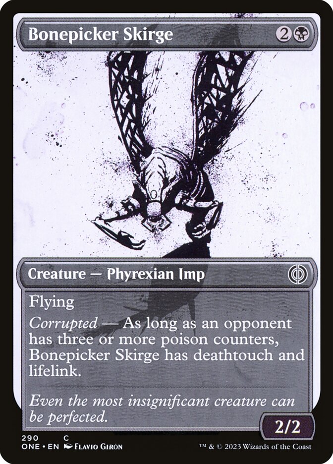 Eskirge Pegaosso / Bonepicker Skirge - Magic: The Gathering - MoxLand