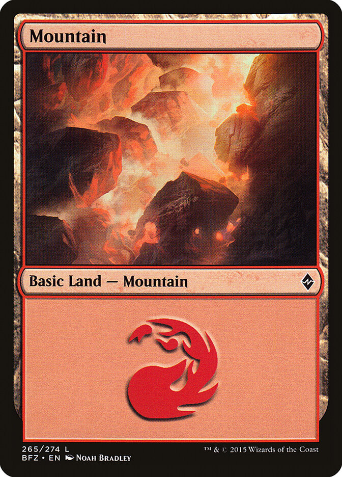 Montanha / Mountain - Magic: The Gathering - MoxLand