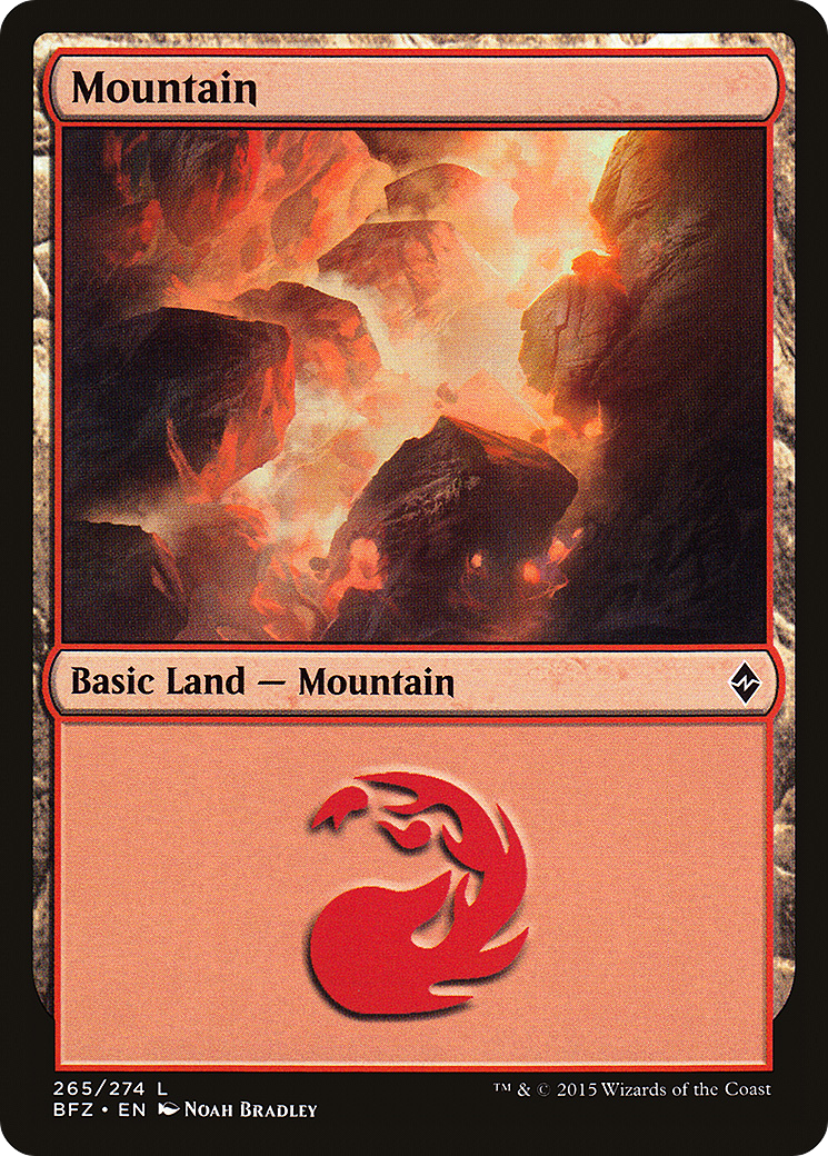 Montanha / Mountain - Magic: The Gathering - MoxLand