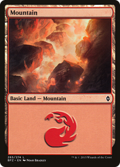 Montanha / Mountain - Magic: The Gathering - MoxLand