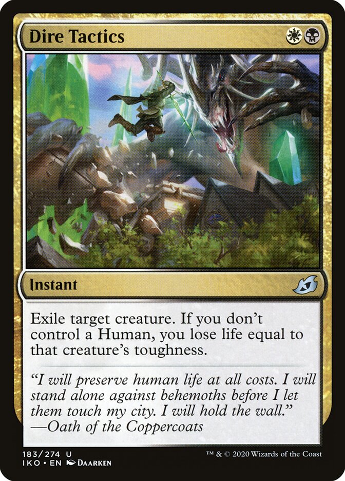 Táticas Macabras / Dire Tactics - Magic: The Gathering - MoxLand