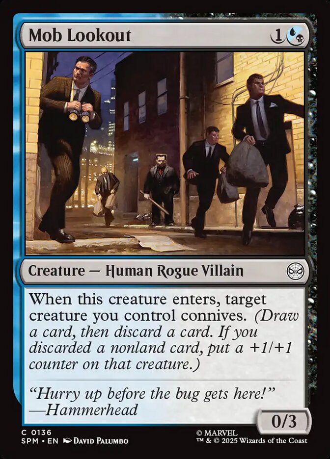 Atalaia da Turba / Mob Lookout - Magic: The Gathering - MoxLand
