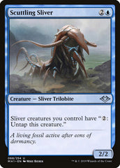Fractius Rastejador / Scuttling Sliver - Magic: The Gathering - MoxLand