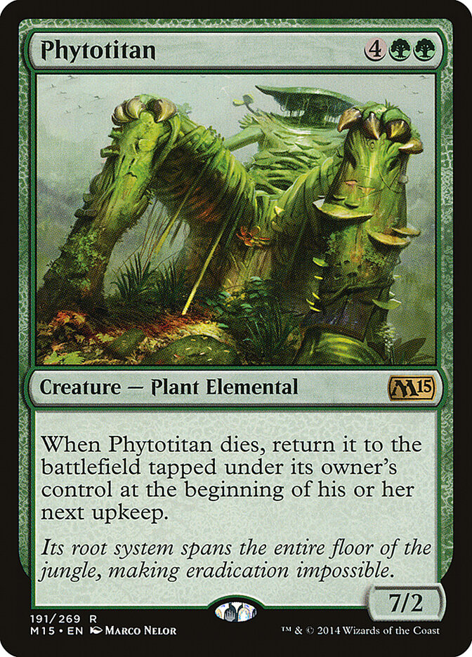 Fitotitã / Phytotitan - Magic: The Gathering - MoxLand