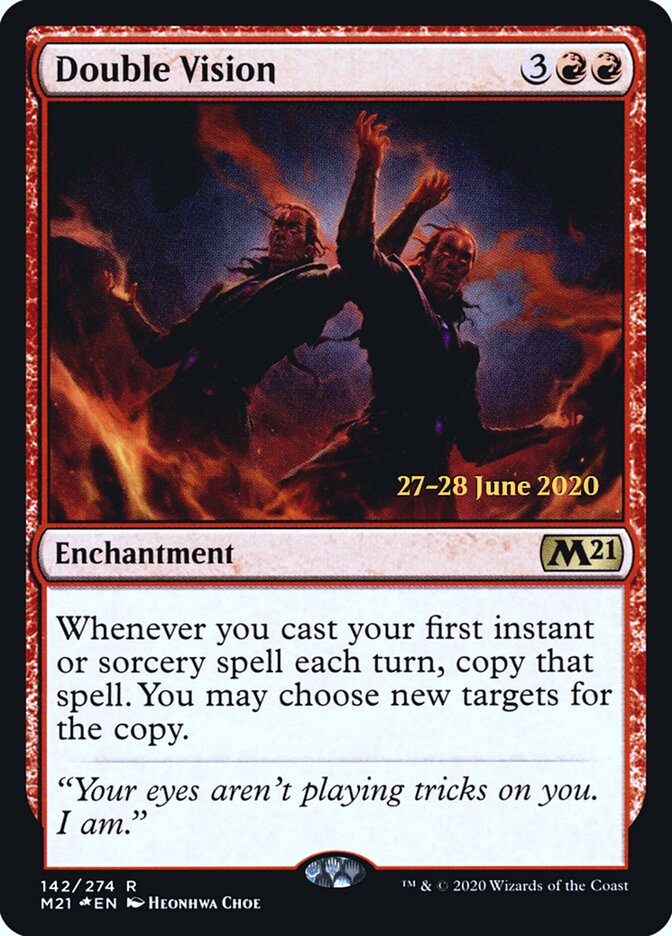Visão Dupla / Double Vision - Magic: The Gathering - MoxLand