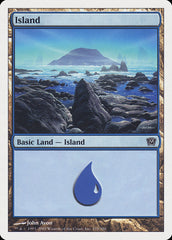 Ilha / Island - Magic: The Gathering - MoxLand