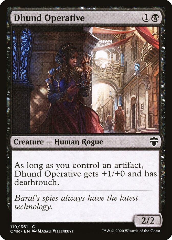 Agente da Dhund / Dhund Operative - Magic: The Gathering - MoxLand