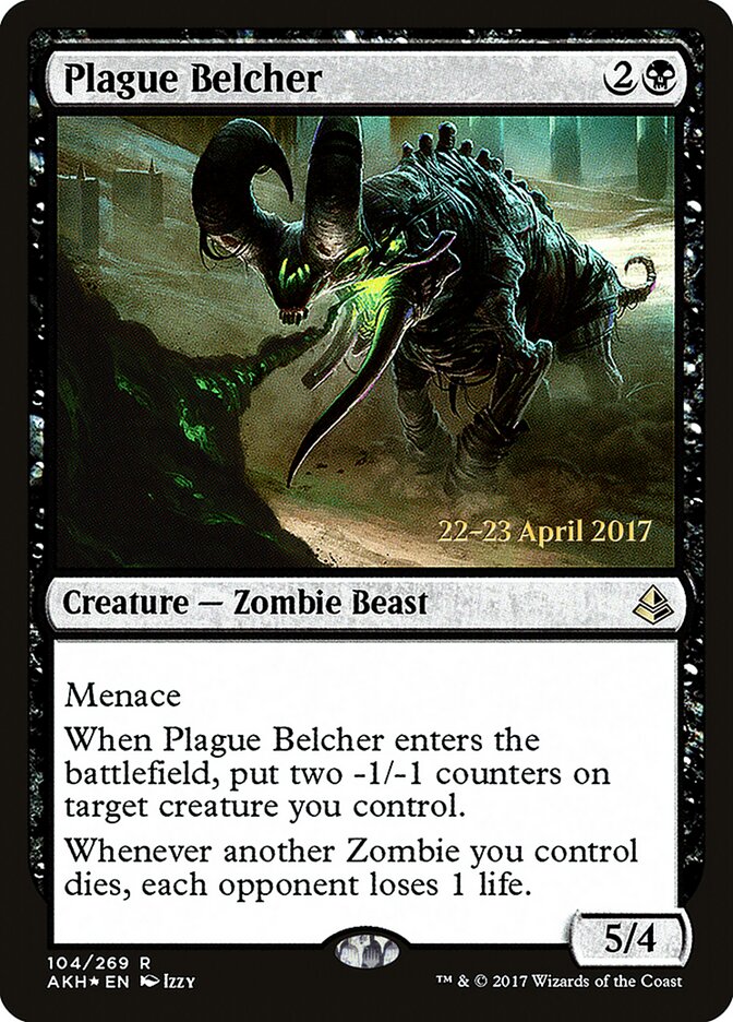 Vomitador de Peste / Plague Belcher - Magic: The Gathering - MoxLand