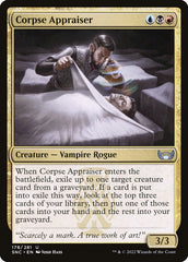 Avaliador de Cadáveres / Corpse Appraiser - Magic: The Gathering - MoxLand