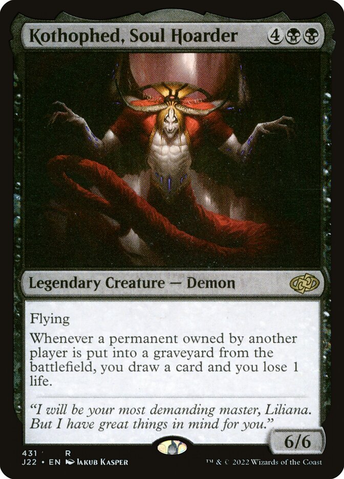 Kothophed, Acumulador de Almas / Kothophed, Soul Hoarder - Magic: The Gathering - MoxLand