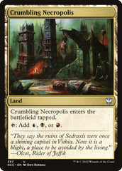 Necrópole Despedaçada / Crumbling Necropolis - Magic: The Gathering - MoxLand