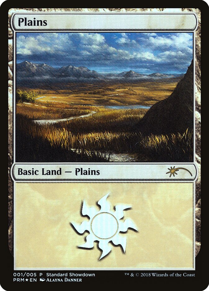 Planície / Plains - Magic: The Gathering - MoxLand