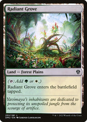 Bosque Radiante / Radiant Grove - Magic: The Gathering - MoxLand