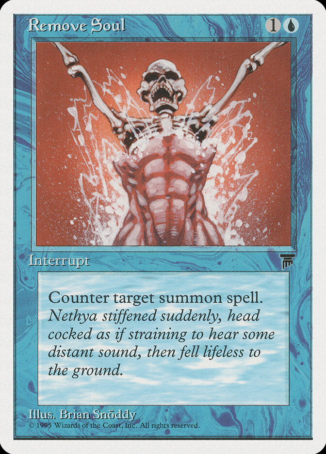 Remover a Alma / Remove Soul - Magic: The Gathering - MoxLand