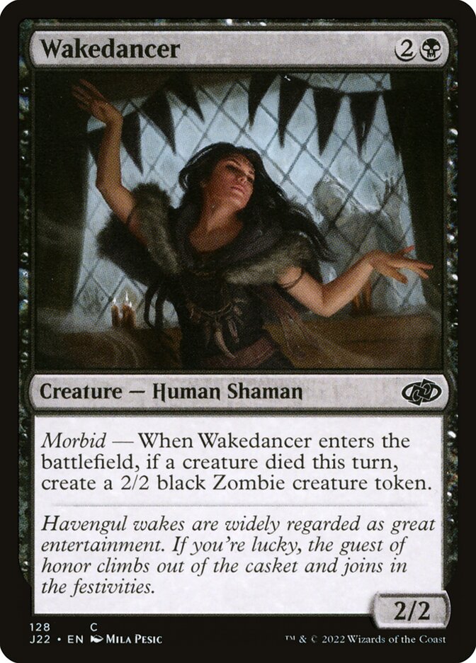 Dançarina da Vigília / Wakedancer - Magic: The Gathering - MoxLand