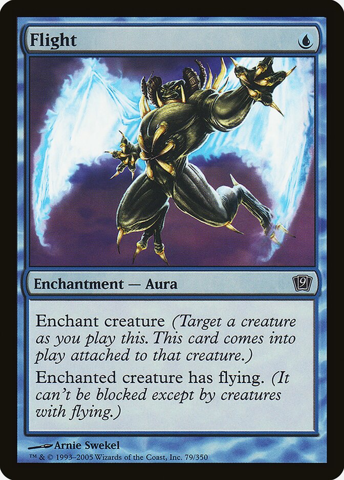 Voo / Flight - Magic: The Gathering - MoxLand