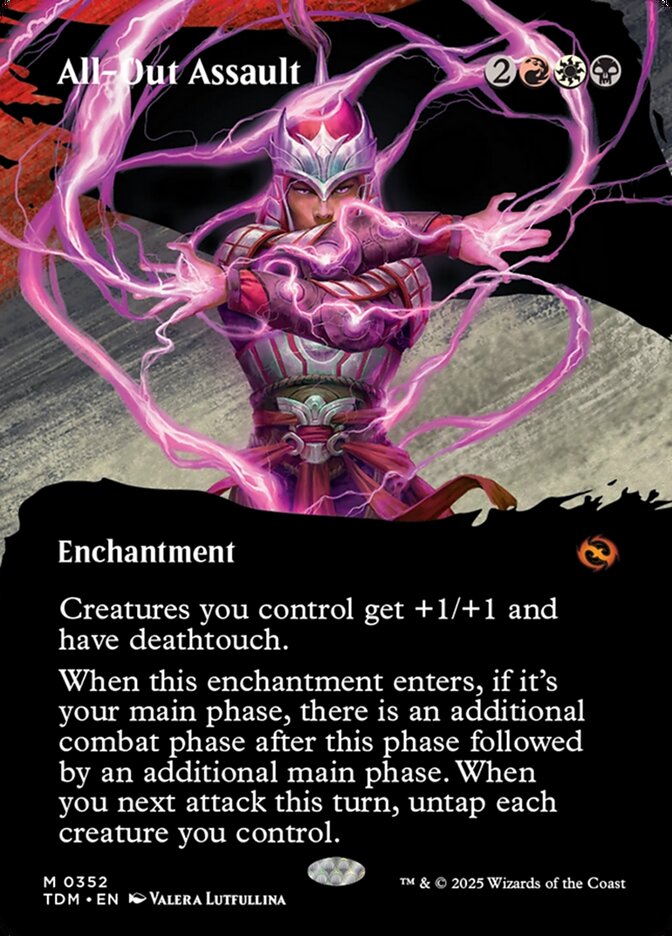 Ataque Total / All-Out Assault - Magic: The Gathering - MoxLand