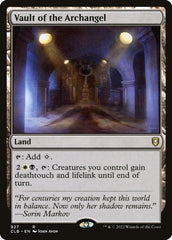 Câmara do Arcanjo / Vault of the Archangel - Magic: The Gathering - MoxLand