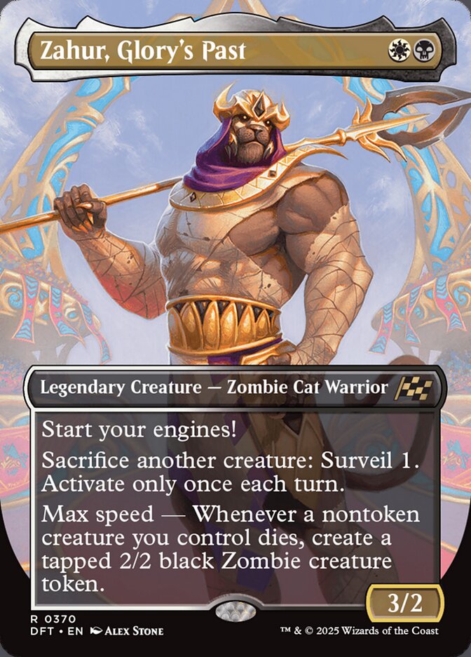 Zahur, Passado da Glória / Zahur, Glory's Past - Magic: The Gathering - MoxLand